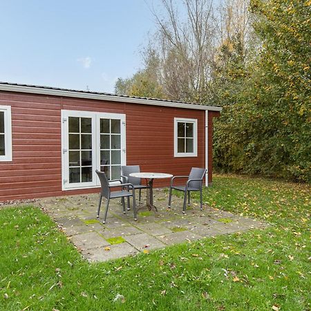 Klein Finland - Chalet 6Persoons Wagenborgen Exterior foto