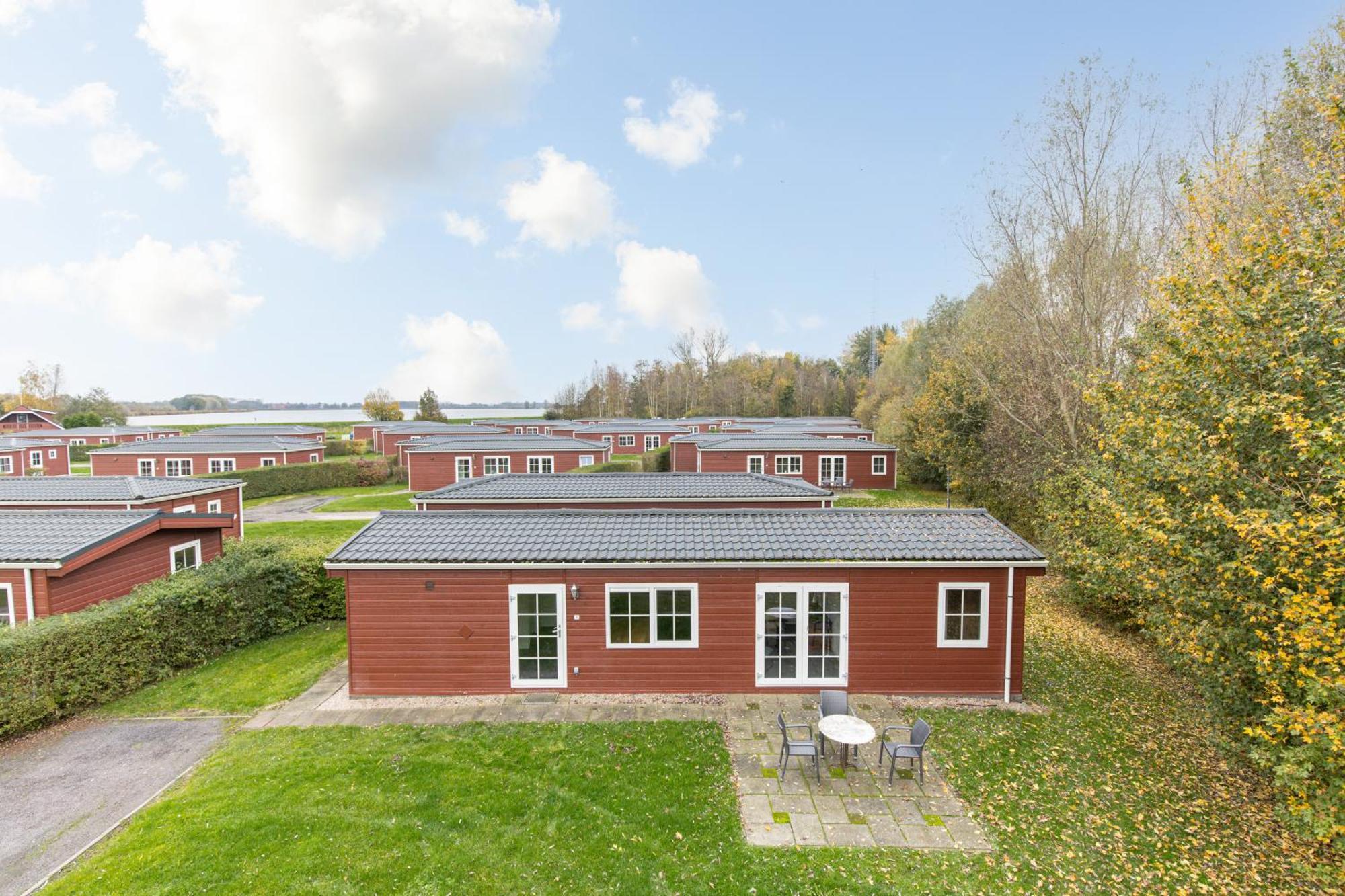 Klein Finland - Chalet 6Persoons Wagenborgen Exterior foto