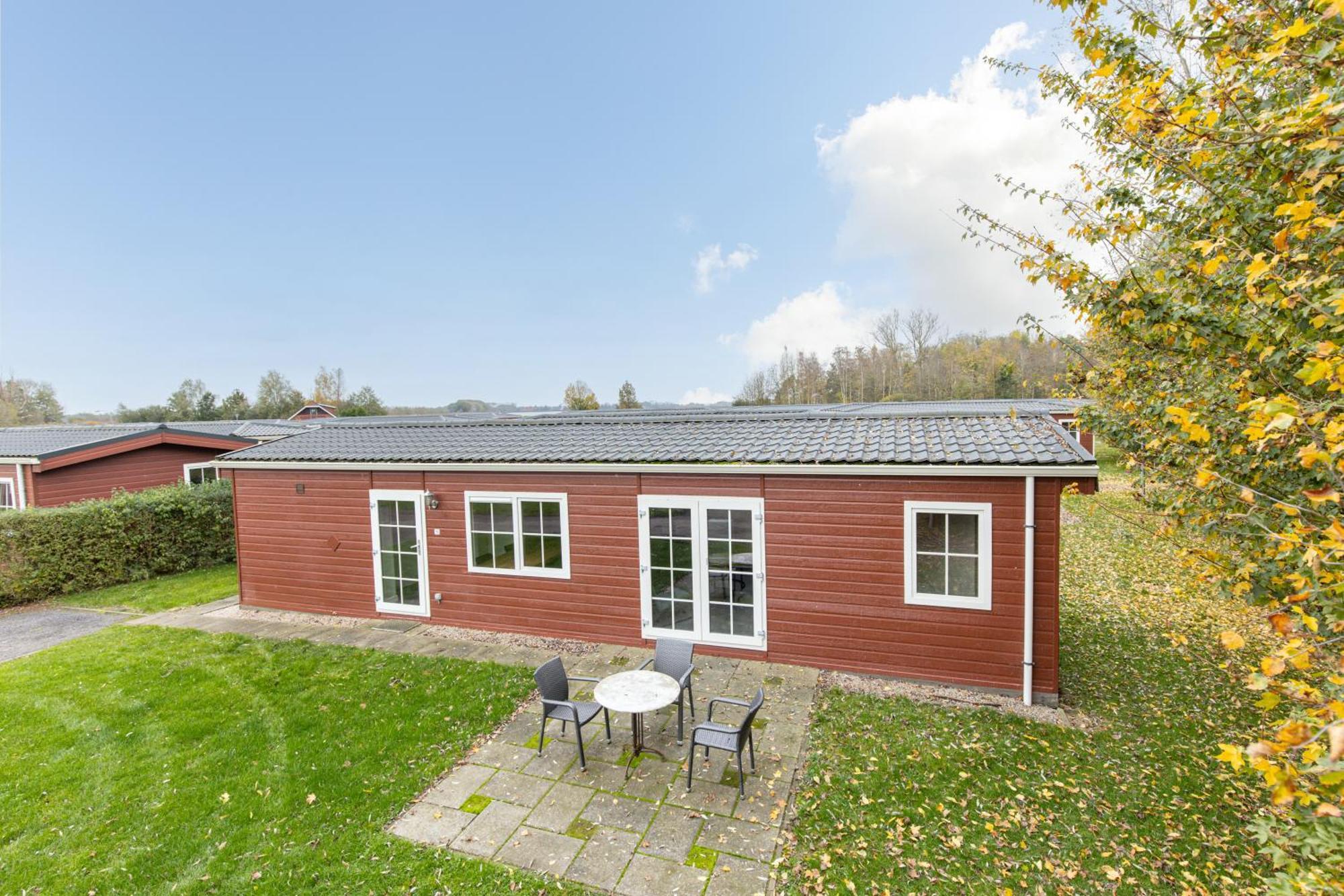 Klein Finland - Chalet 6Persoons Wagenborgen Exterior foto