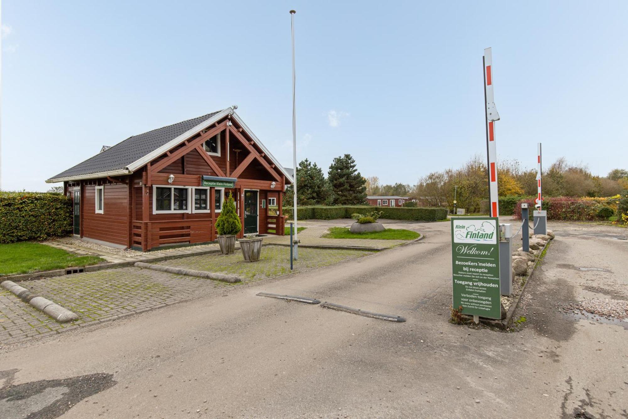 Klein Finland - Chalet 6Persoons Wagenborgen Exterior foto